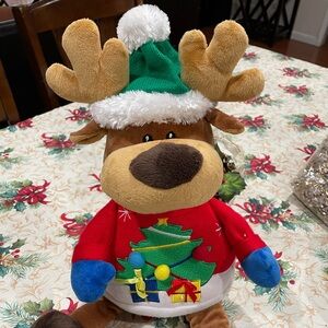 Christmas Reindeer plush Toy